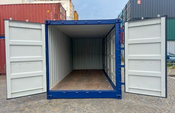 20 Fuß High Cube Open Side Container - Afbeelding 3