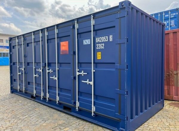 20 Fuß High Cube Open Side Container - Afbeelding 4