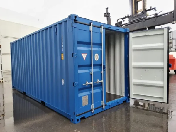 20 Fuss Lagercontainer mit Seitentür - Afbeelding 3