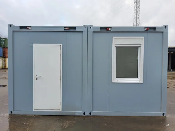 20 Fuss Duo-Anlage Bürocontainer - Afbeelding 8