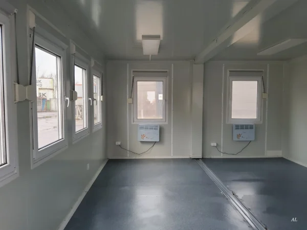 20 Fuss Duo-Anlage Bürocontainer - Afbeelding 6
