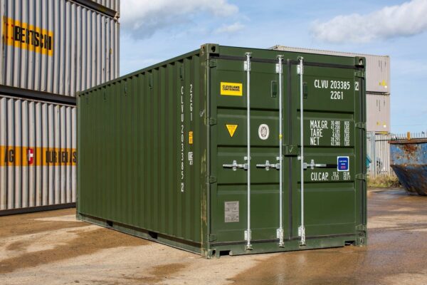 20 Fuß Seecontainer - Afbeelding 8