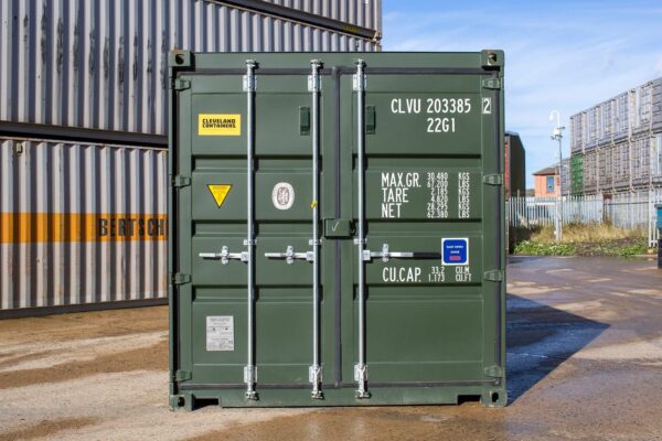 20 Fuß Seecontainer - Afbeelding 7