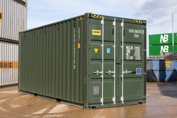 20 Fuß High Cube Seecontainer - Afbeelding 2
