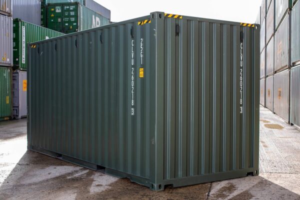 20 Fuß High Cube Seecontainer - Afbeelding 4