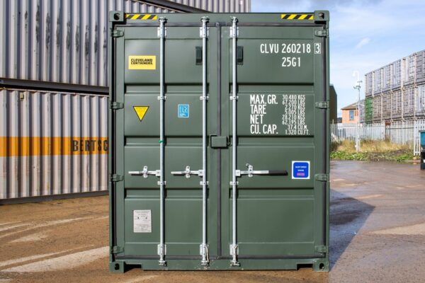 20 Fuß High Cube Seecontainer - Afbeelding 5
