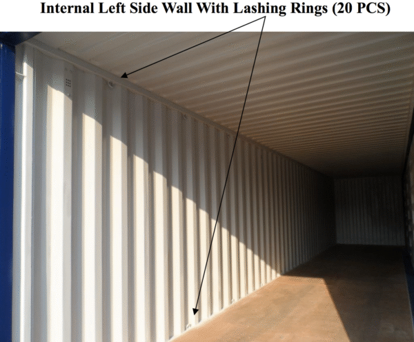 40 Fuß High Cube Seecontainer - Afbeelding 10