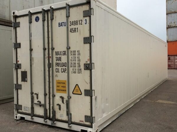 40 Fuß High Cube Container Kühl-Container (Reefer) - Afbeelding 2