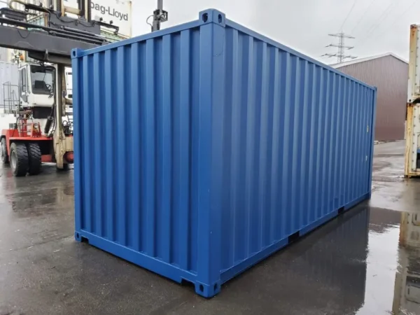 20 Fuss Lagercontainer mit Seitentür - Afbeelding 4