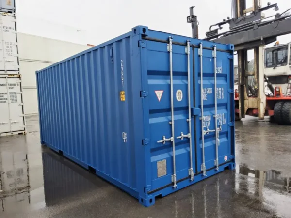 20 Fuss Lagercontainer mit Seitentür - Afbeelding 5