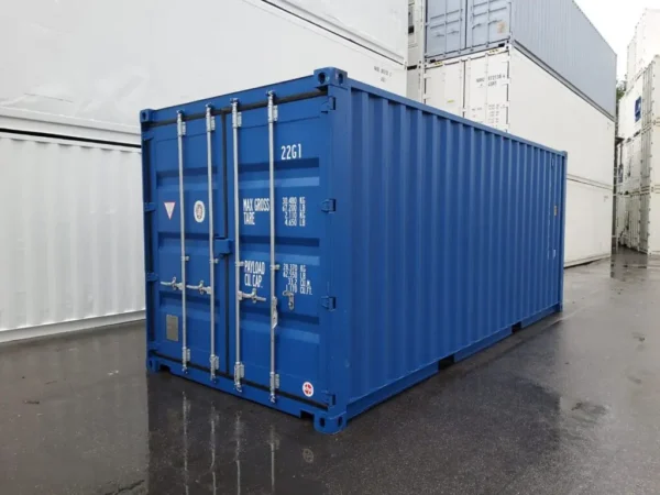 20 Fuss Lagercontainer mit Seitentür - Afbeelding 6