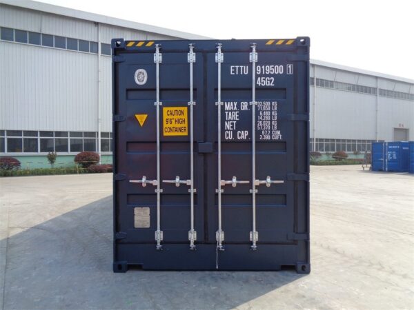 40 Fuß High Cube Container 3 Seiten zu öffnen (Side Door) - Afbeelding 8