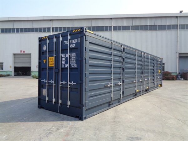 40 Fuß High Cube Container 3 Seiten zu öffnen (Side Door) - Afbeelding 9