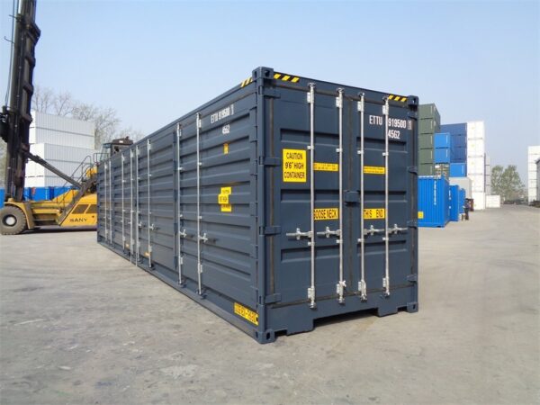 40 Fuß High Cube Container 3 Seiten zu öffnen (Side Door) - Afbeelding 11