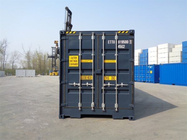 40 Fuß High Cube Container 3 Seiten zu öffnen (Side Door) - Afbeelding 12
