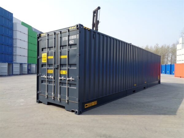 40 Fuß High Cube Container 3 Seiten zu öffnen (Side Door) - Afbeelding 13
