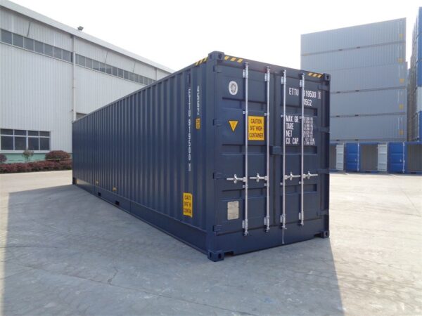 40 Fuß High Cube Container 3 Seiten zu öffnen (Side Door) - Afbeelding 7