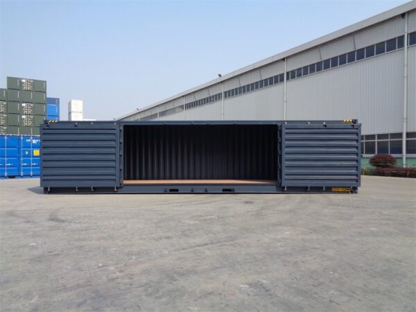 40 Fuß High Cube Container 3 Seiten zu öffnen (Side Door) - Afbeelding 4