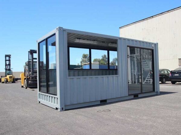 20 Fuß Barcontainer - Afbeelding 3