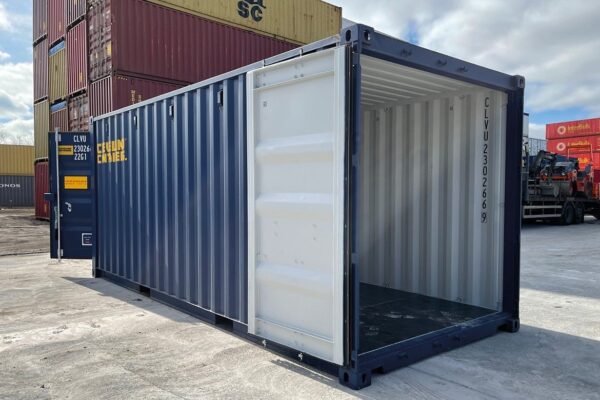 40-Fuß Tri-Door Container - Afbeelding 2