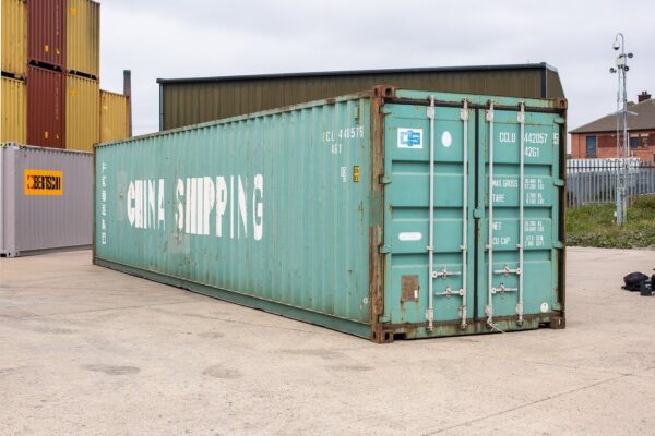 Gebrauchter 40 Fuß Seecontainer - Afbeelding 3