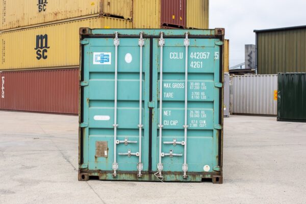 Gebrauchter 40 Fuß Seecontainer - Afbeelding 4