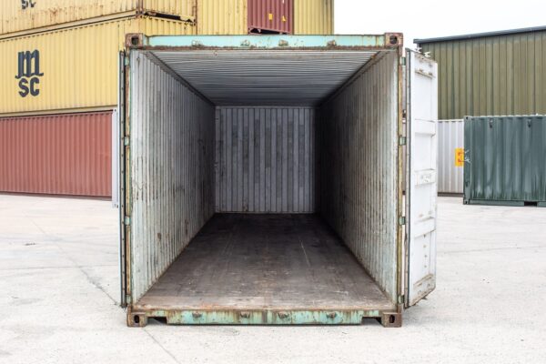 Gebrauchter 40 Fuß Seecontainer - Afbeelding 5