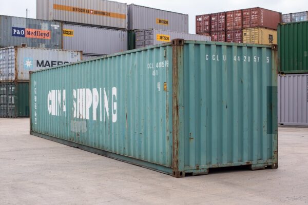 Gebrauchter 40 Fuß Seecontainer - Afbeelding 6